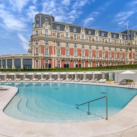 Du Palais Biarritz, In The Unbound Collection By Hyatt Отель 5*