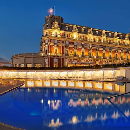 Du Palais Biarritz, In The Unbound Collection By Hyatt 5* Биарриц