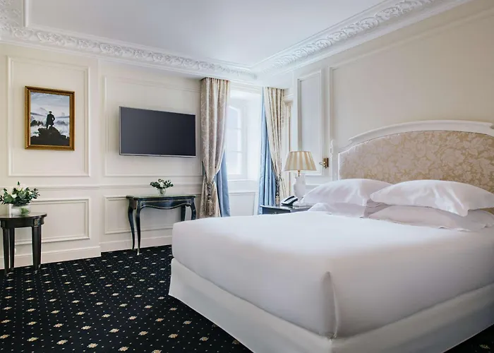 Отель Du Palais Biarritz, In The Unbound Collection By Hyatt Биарриц