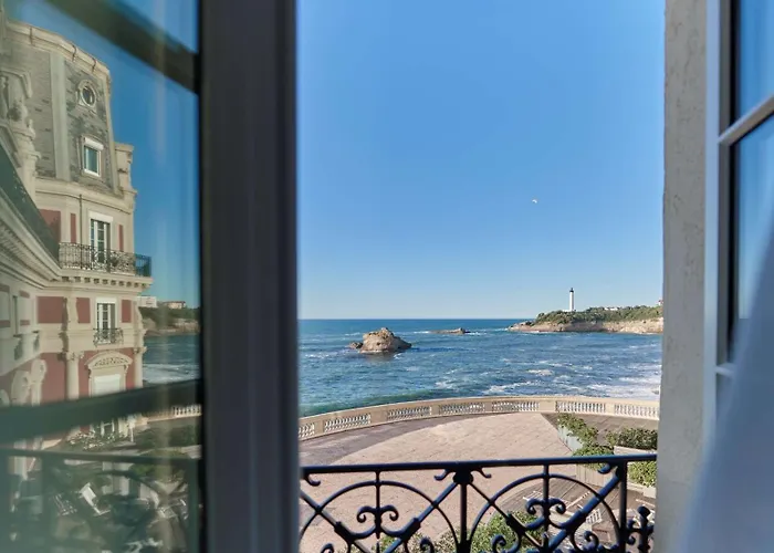 Отель Du Palais Biarritz, In The Unbound Collection By Hyatt