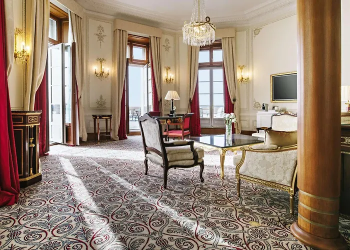 Du Palais Biarritz, In The Unbound Collection By Hyatt 5* Биарриц