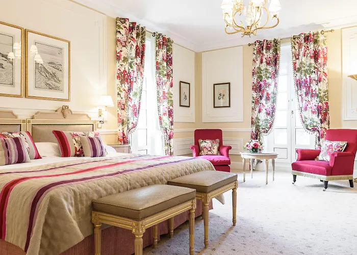 Отель Du Palais Biarritz, In The Unbound Collection By Hyatt Биарриц