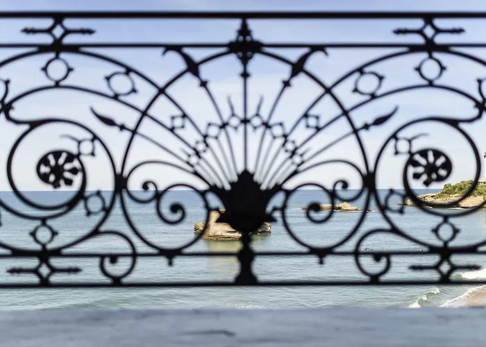 Отель Du Palais Biarritz, In The Unbound Collection By Hyatt Биарриц