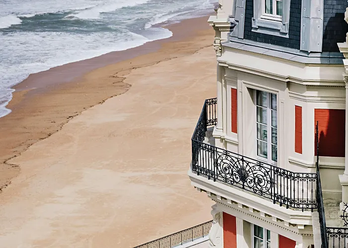 Du Palais Biarritz, In The Unbound Collection By Hyatt Отель