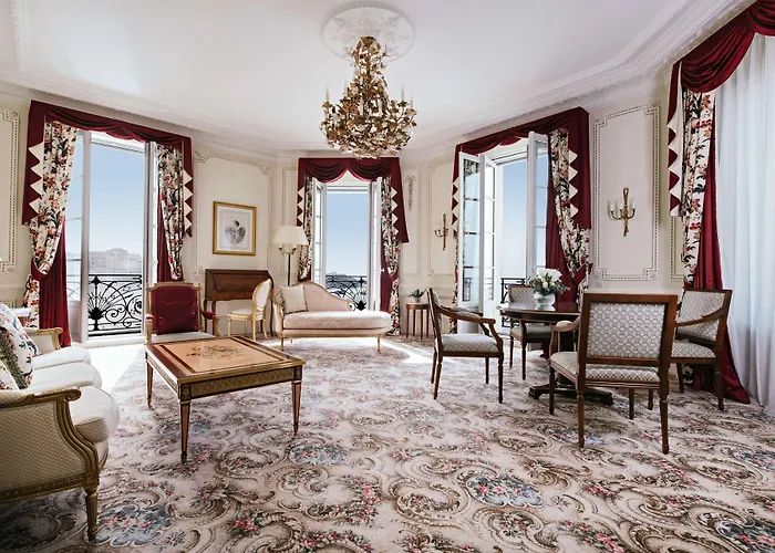 Du Palais Biarritz, In The Unbound Collection By Hyatt Отель