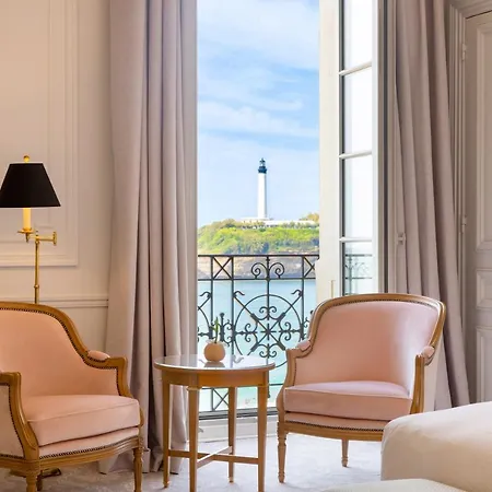 Du Palais Biarritz, In The Unbound Collection By Hyatt 5* Μπιαρίτζ