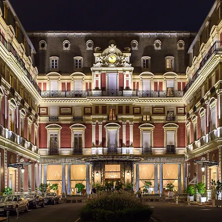 Du Palais Biarritz, In The Unbound Collection By Hyatt Hotel 5*