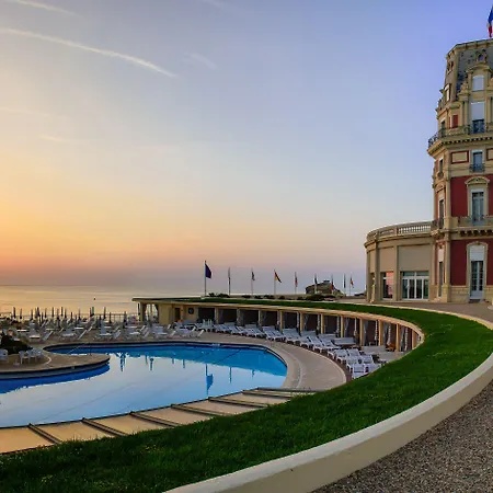 فندق Du Palais Biarritz, In The Unbound Collection By Hyatt
