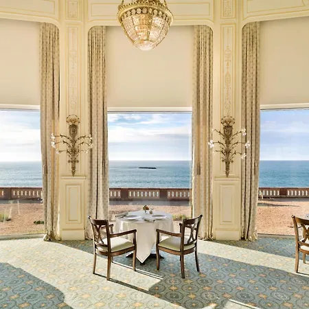 מלון Du Palais Biarritz, In The Unbound Collection By Hyatt ביאריץ