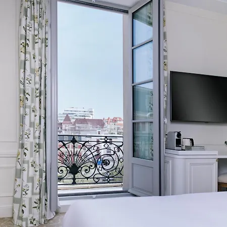 מלון Du Palais Biarritz, In The Unbound Collection By Hyatt 5*