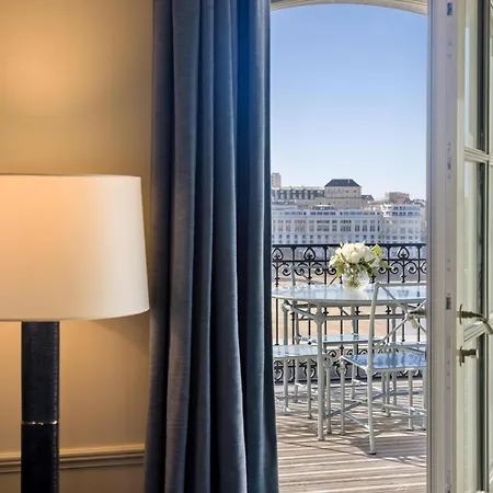 Hotel Du Palais Biarritz, In The Unbound Collection By Hyatt 5*
