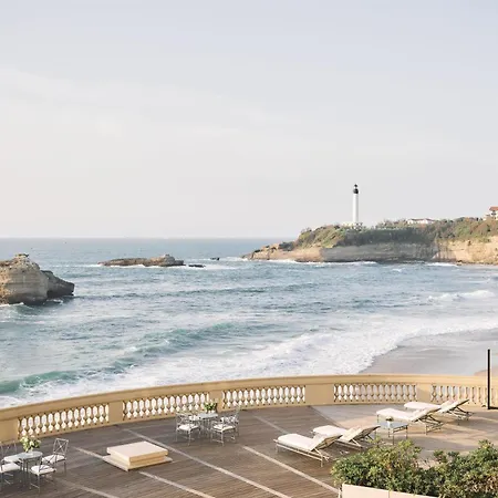 Du Palais Biarritz, In The Unbound Collection By Hyatt Hotel 5*