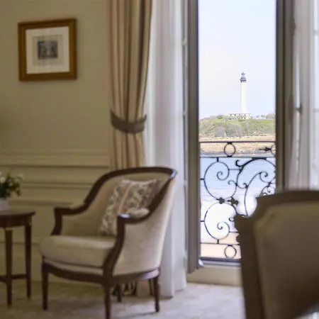 Du Palais Biarritz, In The Unbound Collection By Hyatt Hotel 5*