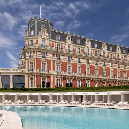 Du Palais Biarritz, In The Unbound Collection By Hyatt Hotel 5*