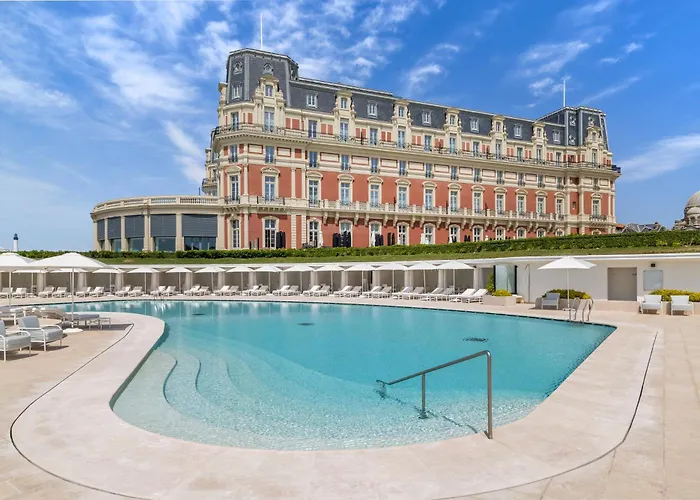 Du Palais Biarritz, In The Unbound Collection By Hyatt Szálloda 5*
