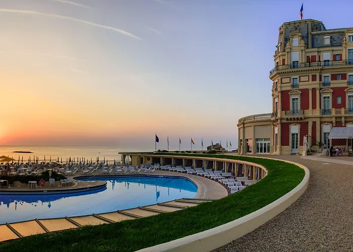 Hotel Du Palais Biarritz, In The Unbound Collection By Hyatt