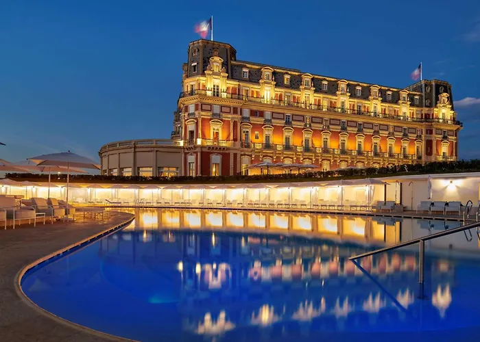 Du Palais Biarritz, In The Unbound Collection By Hyatt 5* ביאריץ