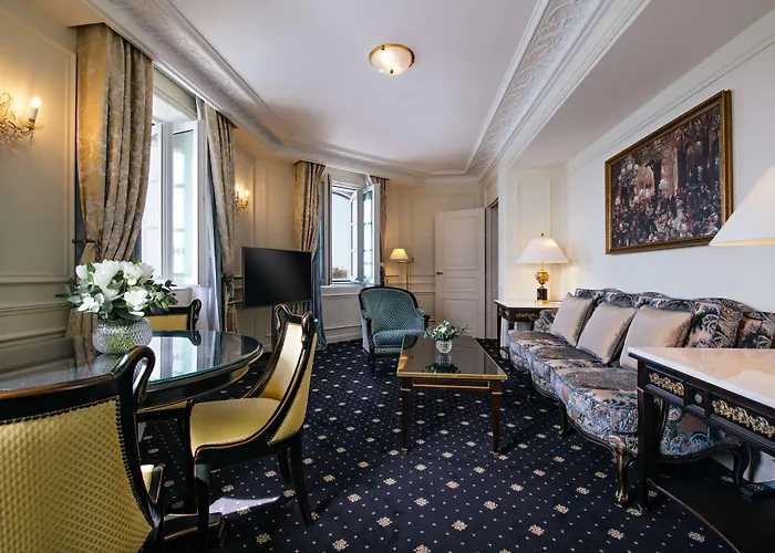 Szálloda Du Palais Biarritz, In The Unbound Collection By Hyatt 5*