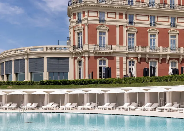 Hotel Du Palais Biarritz, In The Unbound Collection By Hyatt Biarritz
