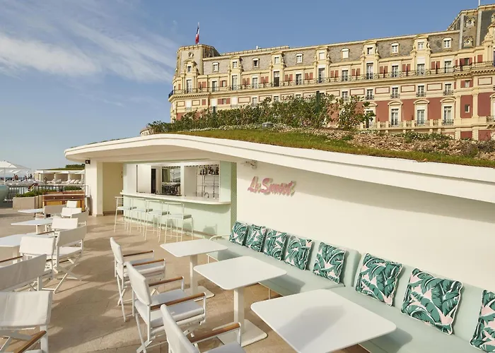 Du Palais Biarritz, In The Unbound Collection By Hyatt 5* ביאריץ