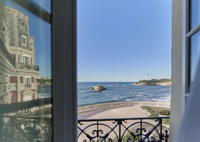 Du Palais Biarritz, In The Unbound Collection By Hyatt מלון ביאריץ