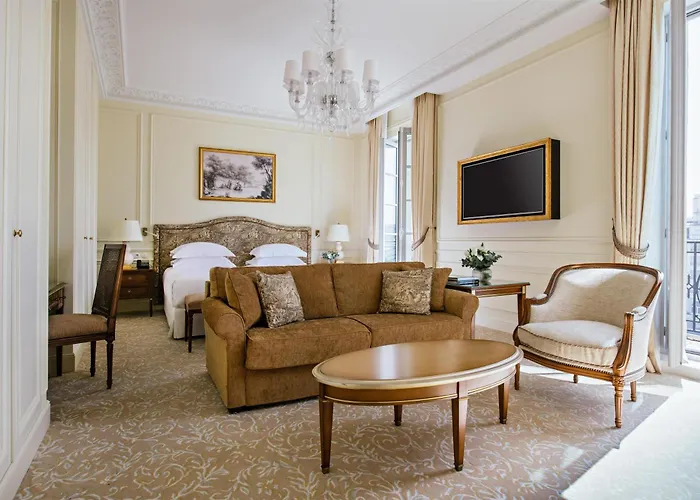 מלון Du Palais Biarritz, In The Unbound Collection By Hyatt ביאריץ