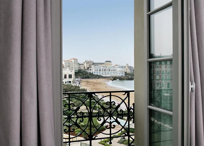 מלון Du Palais Biarritz, In The Unbound Collection By Hyatt 5*